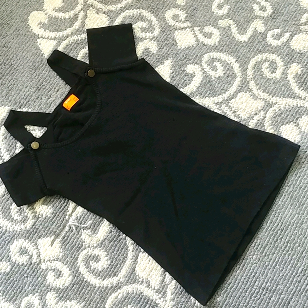 BERKSHA COLD SHOULDER TOP